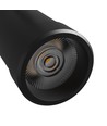 20W PAVA BASIC 3-faset skinnespot - Justerbar CCT, 111lm/W, 20-45°, sort