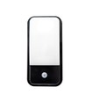 20W ENIGO LED vegglampe med sensor - 130lm/W, 4000K, IP54, bevegelsessensor, utendørs