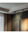 Madara Libra GU10 - uten lyskilde for 3-fase skinne, 230V, 65x160x232mm, svart