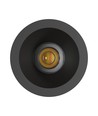 7W Chloe komplett LED påbygningsspot - CCT, Ø9cm, sort, UGR19, 45 grader, inkl. lyskilde