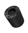 7W Chloe komplett LED påbygningsspot - CCT, Ø9cm, sort, UGR19, 45 grader, inkl. lyskilde