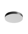 24W Nymphea Optima LED taklampe, CCT - Sort ring, 112lm/W, Ø30cm, 5 års garanti