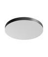 60cm 65W Nymphea Optima taklampe - CCT, 7800lm, sort ring, 5 års garanti