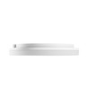 40W Nymphea Fusion LED taklampe, 135lm/W - Justerbar 20/30/40W, CCT, IP44 våtrom, Ø33cm, hvit kant