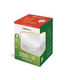 E27 11W LED-pære - G125, filament, frostet