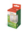 E14 4W LED-pære - G45, filament