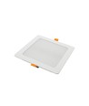 18W 17x17cm LED innfellingspanel - IP54 utendørs, hull: 14,5 x 14,5 cm, mål: 17 x 17 cm