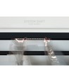 12W RA90 SHIFT Grid - 20 cm, sort, UGR19