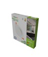 28W DURE 3 MAX LED downlight panel - 121lm/W, IP44 våtrom, Ø23cm, 4000K, 5 års garanti