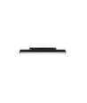 8W dimbar SHIFT Smart-line S Lys 30.4cm - 100°, sort, CCT, Zigbee