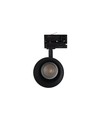 MADARA SCANDI 3-faset skinnespot til GU10 - Sort, aluminium, uten lyskilde, 3F4W