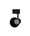 MADARA SCANDI 3-faset skinnespot til GU10 - Sort, aluminium, uten lyskilde, 3F4W