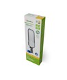 150W skumrings LED gatelys - Skumringssensor, Ø60 mm, grå, IP65, IK09, 230V