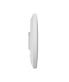 24W Nymphea Black & White taklampe - CCT, 130lm/W, IP54, Ø32cm, hvit/sort kant
