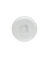 24W Nymphea Black & White taklampe - CCT, 130lm/W, IP54, Ø32cm, hvit/sort kant