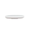 24W Nymphea Black & White taklampe - CCT, 130lm/W, IP54, Ø32cm, hvit/sort kant