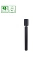 11W HANGIT MULTIWAY S taklampe - 1070lm, 2700K, 30°, sort, høydejusterbar, IP20