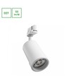 20W PAVA BASIC skinnespot - CCT, 20-45° spredning, 111lm/W, hvit, IP20
