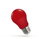 5W Farget LED pære - Rød, E27