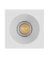 Chloe påbygd 7W - CCT, 230V, 45°, IP20, UGR19, Ø90x100mm, hvit, kvadratisk