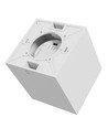 Chloe påbygd 7W - CCT, 230V, 45°, IP20, UGR19, Ø90x100mm, hvit, kvadratisk