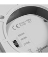 Chloe påbygd 7W - CCT, 230V, 45°, IP20, UGR19, Ø90x100mm, hvit, kvadratisk