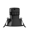 7W CCT innfellingsspot - 3 lysfarger, Ø9cm, Hull: Ø7,5 cm