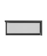 20W Verto Block CCT vegglampe - 120lm/W, IP65, sort, justerbar lysfarge, fasadebelysning