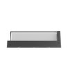 20W Verto Block CCT vegglampe - 120lm/W, IP65, sort, justerbar lysfarge, fasadebelysning