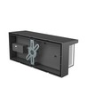 20W Verto Block CCT vegglampe - 120lm/W, IP65, sort, justerbar lysfarge, fasadebelysning