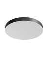 36W Nymphea Optima CCT taklampe - 120lm/W, Ø40cm, sort ring, justerbar CCT, IP20