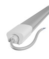 120cm 36W Limea Select komplett LED armatur - 122lm/W, IP65, 3CCT, gjennomkoblet, hvit kapsling