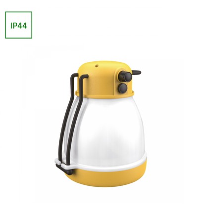 Lumina Minio solcellelyskaster - 1800mAh, 140x129x170mm, 2 års garanti