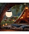 Lumina Orb solcellelampe, Ø9,8cm - 800mAh, 9,5cm høy, dekorativ utendørslampe
