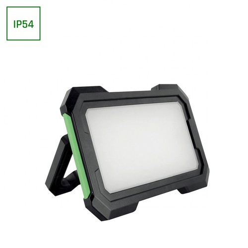 Noctis Handy solcelle lyskaster med sensor - 2400mAh, 120°, IP65, bærbar, oppladbar