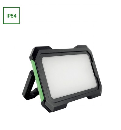 Noctis Handy solcelle lyskaster med sensor - 2400mAh, 120°, IP65, bærbar, oppladbar