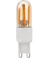 G9 3W dimbar LED-pære - 66mm, 2200K, Gull, filament