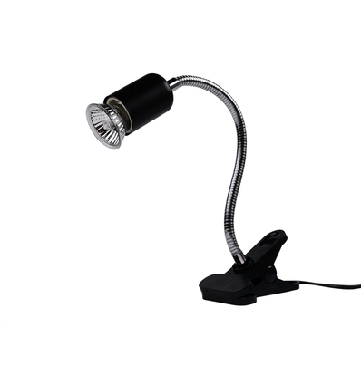 Reptil varmelampe UVA/UVB - 50W, inkl. lyskilde og klipsholder