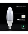 V-Tac 60W LED-pære - E40, 6500K, Cree Chip, 6 års garanti
