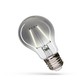 LED A60 E27 230V 2W karbon filamenter nøytral hvit MODERNSHINE Spectrum