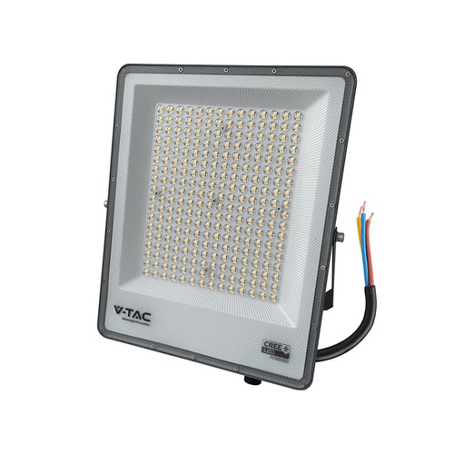 200W LED lyskaster - CREE chip, CCT 3-i-1, 6 års garanti, Slimline-serien