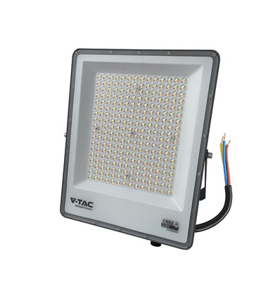 200W LED lyskaster - CREE chip, CCT 3-i-1, 6 års garanti, Slimline-serien