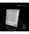 200W LED lyskaster 6 års garanti - CREE chip, CCT 3-i-1, Slimline serien