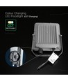 200W LED lyskaster 6 års garanti - CREE chip, CCT 3-i-1, Slimline serien