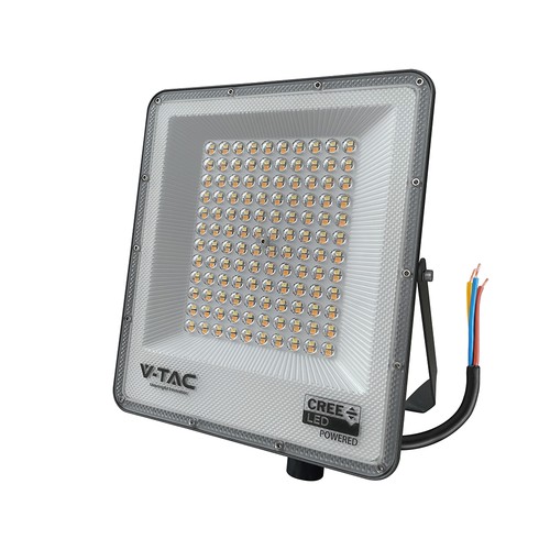 100W LED lyskaster, CCT - 120lm/W, IP65, CREE chip, 6 års garanti, Slimline-serien