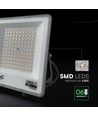 100W LED lyskaster, CCT - 120lm/W, IP65, CREE chip, 6 års garanti, Slimline-serien