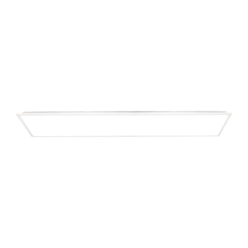 120x30 bakbelyst LED-panel, 40W - 120lm/W, CREE-chip, 6 års garanti, hvit kant