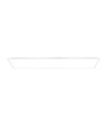 120x30 bakbelyst LED-panel, 40W - 120lm/W, CREE-chip, 6 års garanti, hvit kant