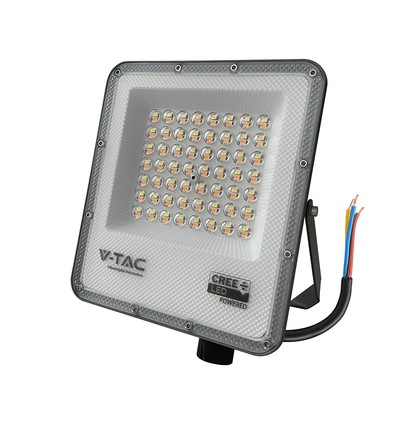 50W LED lyskaster - CCT 3-i-1, CREE-chip, 6 års garanti, Slimline-serien