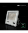 50W LED lyskaster 6 års garanti - CCT 3-i-1, CREE chip, Slimline serien
